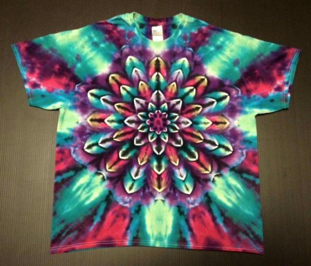 Шибори, тайдай, Shibori, Tie Dye