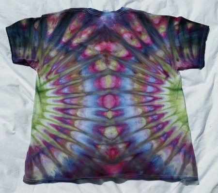 Tie Dye ткань