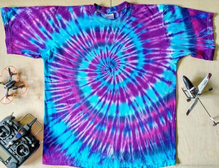 Tie Dye техника окрашивания