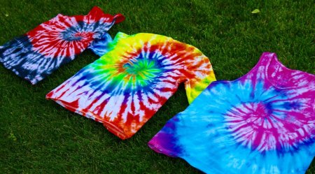 Tie Dye футболки