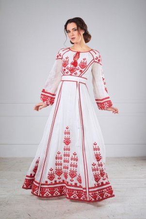 Русское народное платье