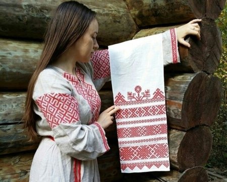 Древняя Славянская вышивка