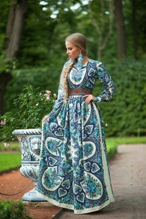 Костюм в русском стиле