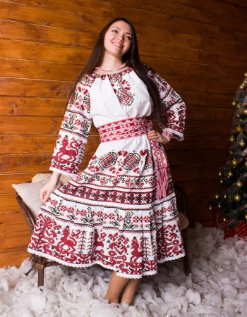 Славянские узоры платья (49 фото)