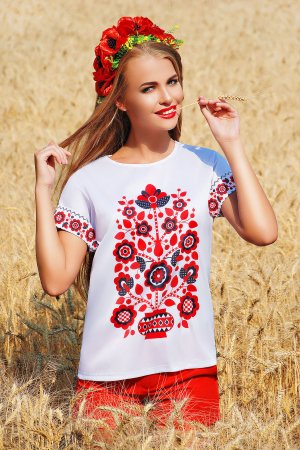 Футболки в народном стиле