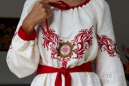 Платье Макошь