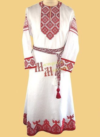 Праздничная одежда славян