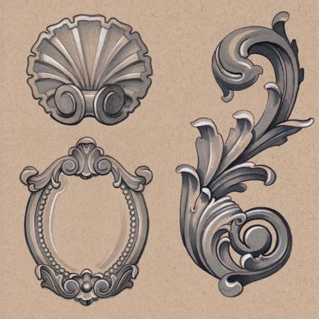 Versace Barocco Acanthus