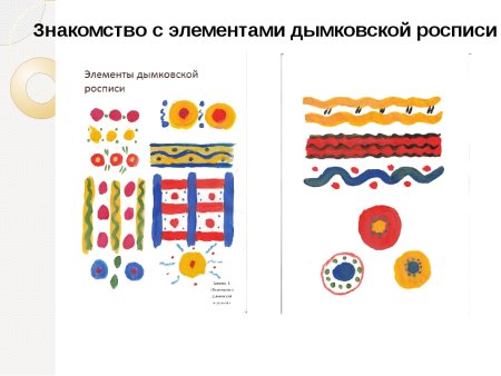 Лыкова Дымковская игрушка роспись элементы