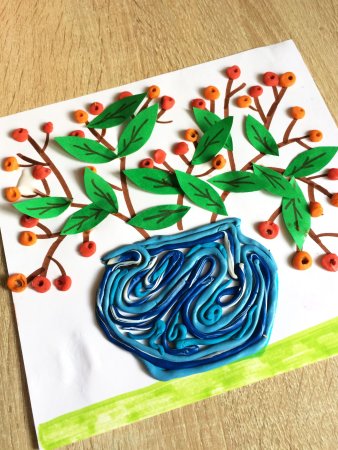 Пластилиновые картины для детей