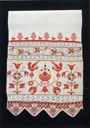 Белорусский народный орнамент рушник