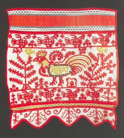 Белорусский народный орнамент рушник