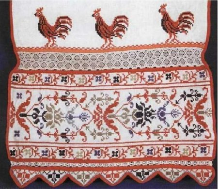 Вышивка русская народная музей