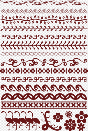 Русский орнамент простой