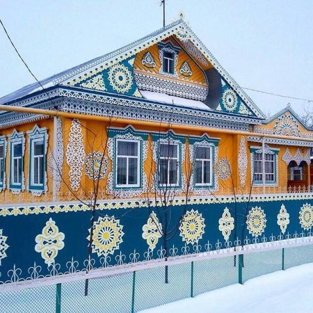 Традиционное жилище Татаров