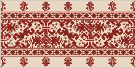 Донской казачий орнамент