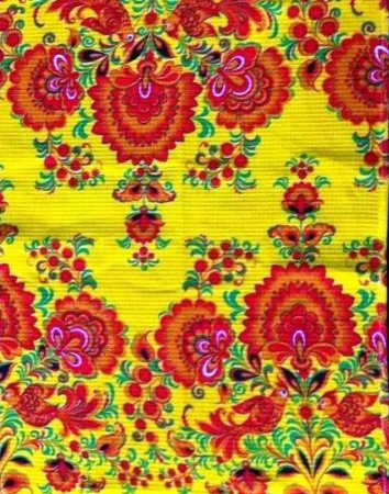 Фольклорные ткани