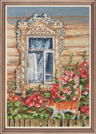 Овен 971 Деревенские узоры