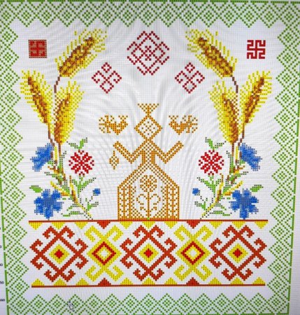 Макошь Славянская богиня вышивка