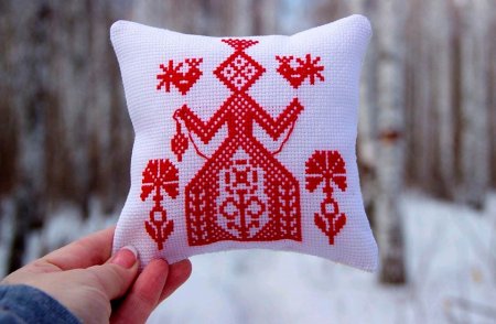 Макошь Славянская богиня символ
