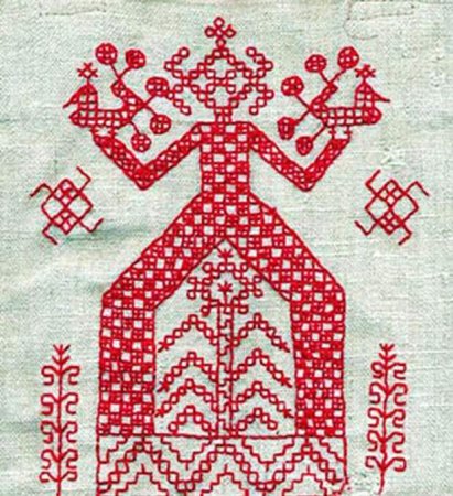 Макошь Славянская богиня символ