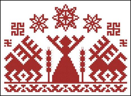 Макошь Славянская богиня вышивка