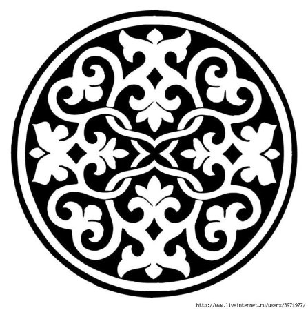 Кавказский орнамент