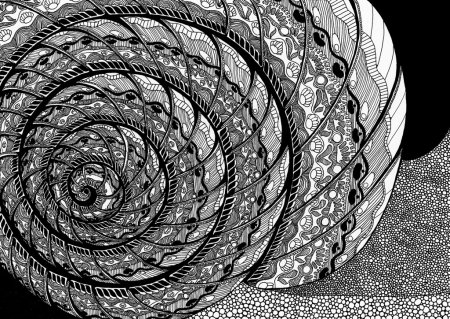 Спираль Графика