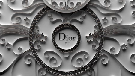 Принт Dior Monogram
