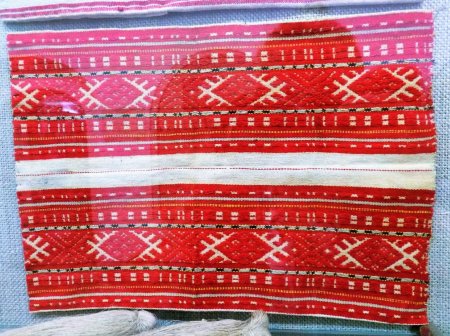 Кубанский рушник вектор