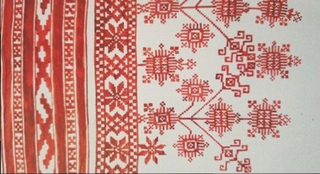 Вышивка рушники Вологодская Губерния