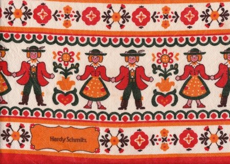 Национальный орнамент Германии