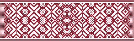 Латышские народные орнаменты