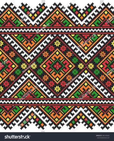 Национальный орнамент Литвы