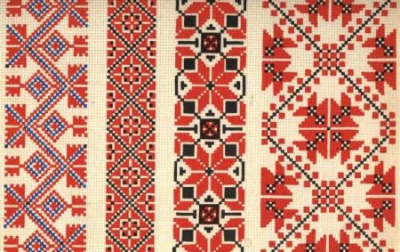 Молдавский орнамент