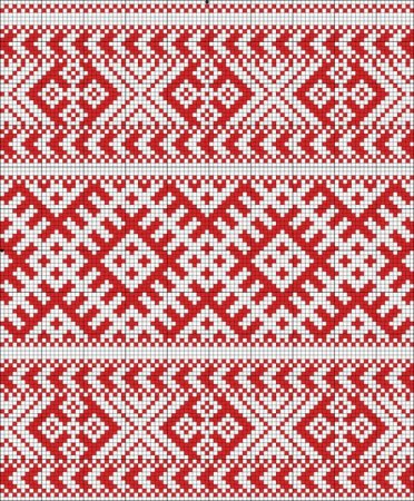 Славянский орнамент простой
