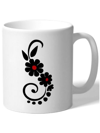 Узор на кружке