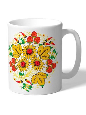 Кружки с узорами