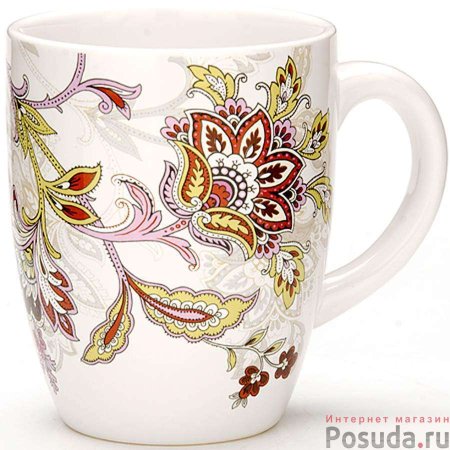 Кружка с узорами