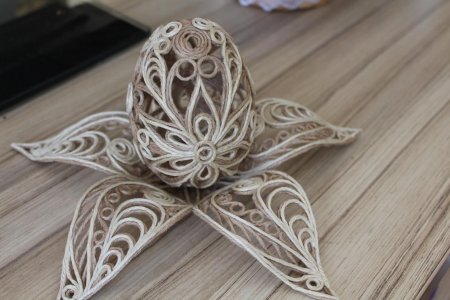 Светлана Ямолкина джутовая филигрань