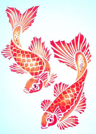 Зентангл море