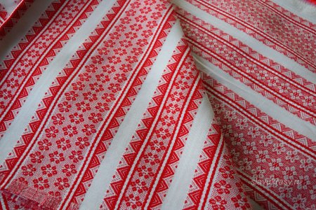 Славянский орнамент лента