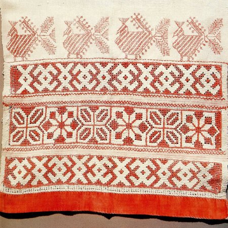 Калмыкова л э народная вышивка Тверской земли