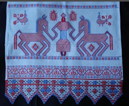 Старинные полотенца