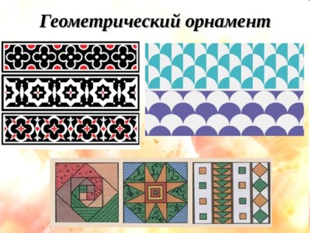 Ленточный орнамент мотив и раппорт