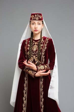 Национальное платье татарки
