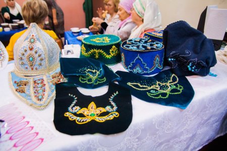 Татарские национальные калфак