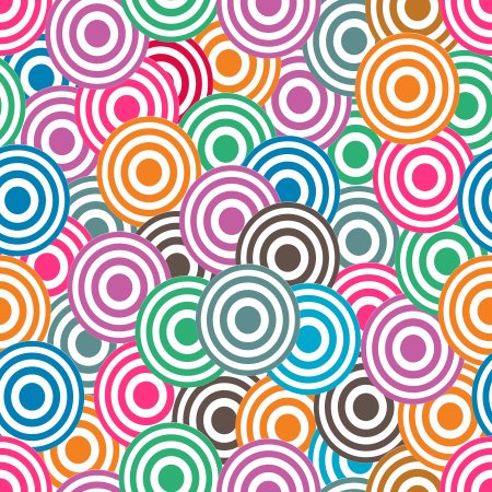 Узор в круге