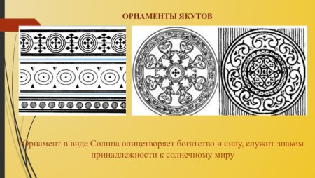 Якутия Харысхал узор