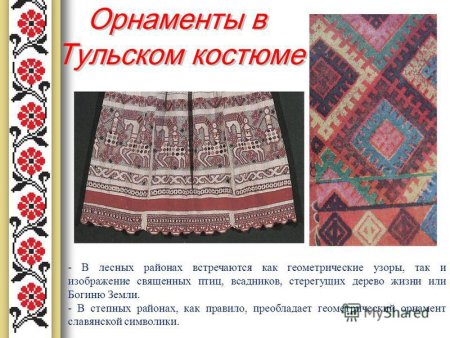 Виды узоров